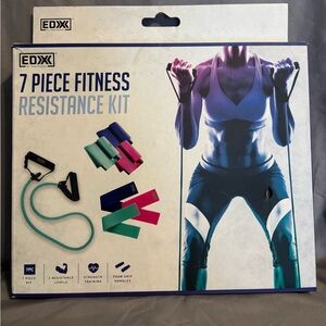 EDX 7 Piece Fitness Resistance Kit
